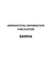 AIP Samoa - Digital Version only - Effective 12 June 2025