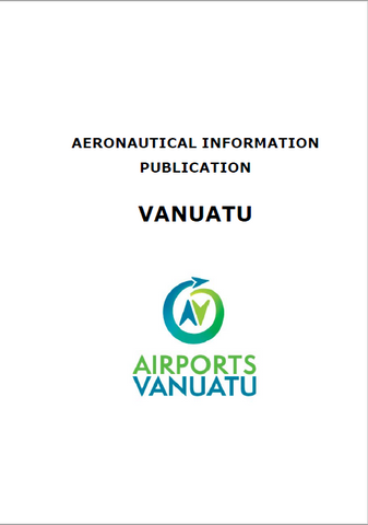 AIP Vanuatu - Digital Version Only - Effective 30 November 2023