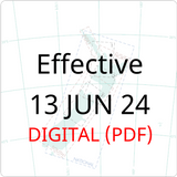 Enroute Chart Pack (Digital PDF) - Effective 13 June 2024