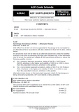 AIP Cook Islands Supplement - Digital Version only - Effective 19 May 2022
