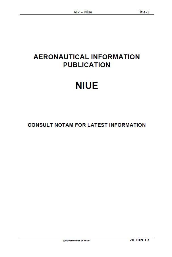 AIP Niue - Digital Version only - Effective 2 December 2021