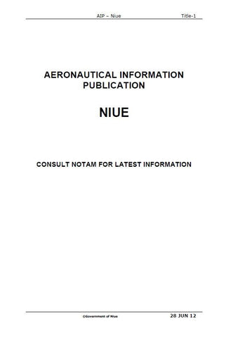 AIP Niue - Digital Version only - Effective 2 December 2021