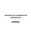 AIP Samoa - Digital Version only - Effective 13 August 2020