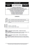 PACIFIC AIP Supplement - Digital Version only - Effective 25 February 2021