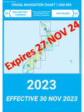 B5/B6 VNC Wellington / Taranaki / Southland - (1:500,000) - 30 November 2023