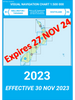 B5/B6 VNC Wellington / Taranaki / Southland - (1:500,000) - 30 November 2023