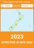 D1/D2 VNC Auckland/Christchurch - (1:125,000) - 30 November 2023