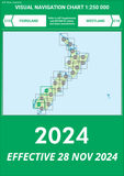 C15/C16 VNC Fiordland/Westland - (1:250,000) - 28 November 2024