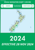 C19/C20 VNC Dunedin/Christchurch - (1:250,000) - 28 November 2024