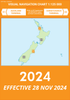 D1/D2 VNC Auckland/Christchurch - (1:125,000) - 28 November 2024