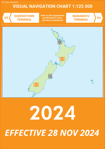 D3/D4 VNC Queenstown/Manawatu - (1:125,000) - 28 November 2024