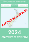 C1/C2 VNC Northland/Wellington - (1:250,000) - 28 November 2024
