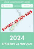 C15/C16 VNC Fiordland/Westland - (1:250,000) - 28 November 2024