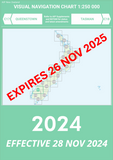 C17/C18 VNC Queenstown/Tasman - (1:250,000) - 28 November 2024