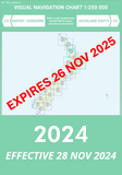 C5/C6 VNC Napier/Gisborne/Auckland South - (1:250,000) - 28 November 2024