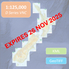 Digital Visual Navigation Charts 1:125,000 scale (Chart Areas) - Effective 28 November 2024
