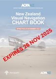 New Zealand Visual Navigation Chart Book - 28 November 2024