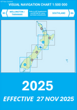B5/B6 VNC Wellington / Taranaki / Southland - (1:500,000) - 27 November 2025