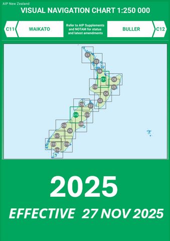 C11/C12 VNC Waikato/Buller - (1:250,000) - 27 November 2025