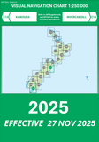 C13/C14 VNC Kaikoura/Invercargill - (1:250,000) - 27 November 2025