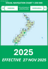 C13/C14 VNC Kaikoura/Invercargill - (1:250,000) - 27 November 2025