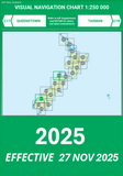 C17/C18 VNC Queenstown/Tasman - (1:250,000) - 27 November 2025