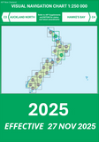 C3/C4 VNC Auckland North/Hawke's Bay - (1:250,000) - 27 November 2025