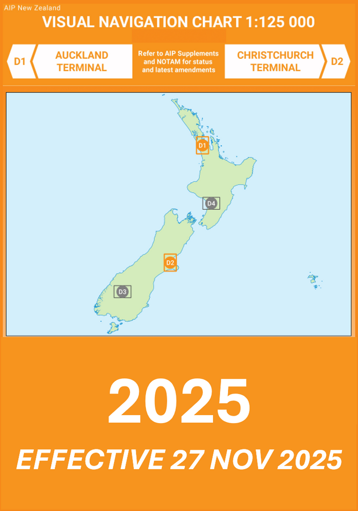 D1/D2 VNC Auckland/Christchurch - (1:125,000) - 27 November 2025