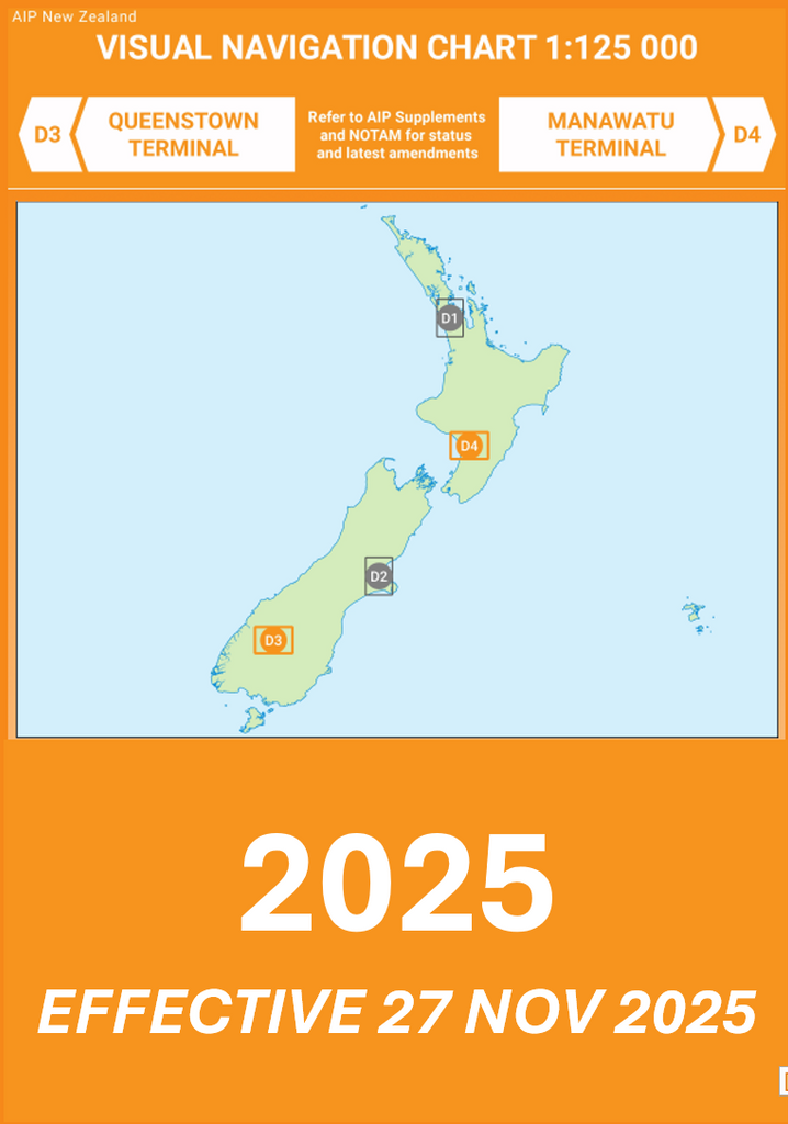 D3/D4 VNC Queenstown/Manawatu - (1:125,000) - 27 November 2025
