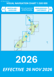 B1/B2 VNC Northland / Auckland / Marlborough / Canterbury - (1:500,000) - 26 November 2026