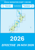 B1/B2 VNC Northland / Auckland / Marlborough / Canterbury - (1:500,000) - 26 November 2026