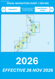 B3/B4 VNC Tairawhiti / Canterbury / Otago - (1:500,000) - 26 November 2026