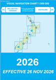 B5/B6 VNC Wellington / Taranaki / Southland - (1:500,000) - 26 November 2026
