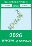 C1/C2 VNC Northland/Wellington - (1:250,000) - 26 November 2026