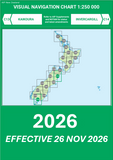 C13/C14 VNC Kaikoura/Invercargill - (1:250,000) - 26 November 2026