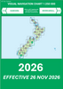 C13/C14 VNC Kaikoura/Invercargill - (1:250,000) - 26 November 2026