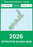 C15/C16 VNC Fiordland/Westland - (1:250,000) - 26 November 2026
