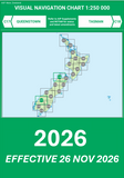 C17/C18 VNC Queenstown/Tasman - (1:250,000) - 26 November 2026