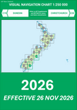 C19/C20 VNC Dunedin/Christchurch - (1:250,000) - 26 November 2026