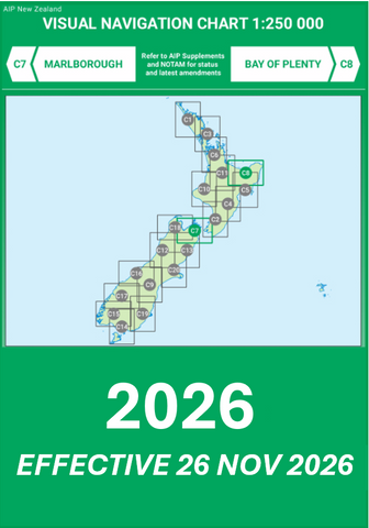 C7/C8 VNC Marlborough/Bay of Plenty - (1:250,000) - 26 November 2026