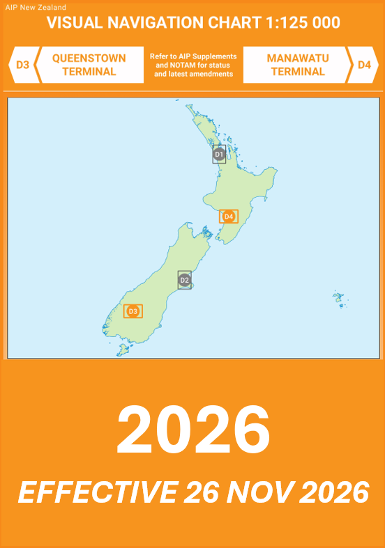 D3/D4 VNC Queenstown/Manawatu - (1:125,000) - 26 November 2026