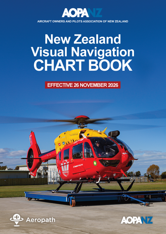 New Zealand Visual Navigation Chart Book - 26 November 2026