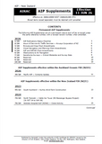 AIPNZ Supplement 26/6 - Effective Date 11 June 2026