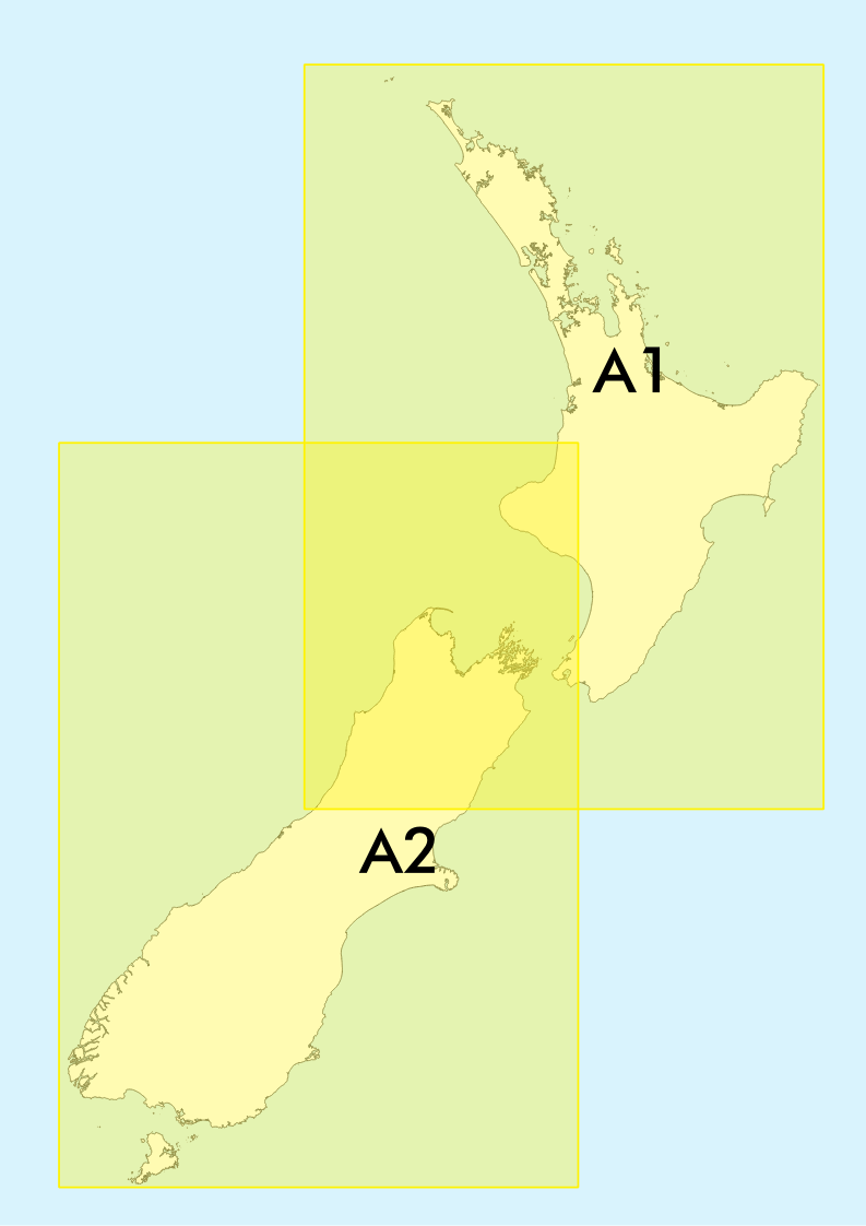 Digital Visual Navigation Charts 1:500,000 scale (Chart Areas) - Effec ...