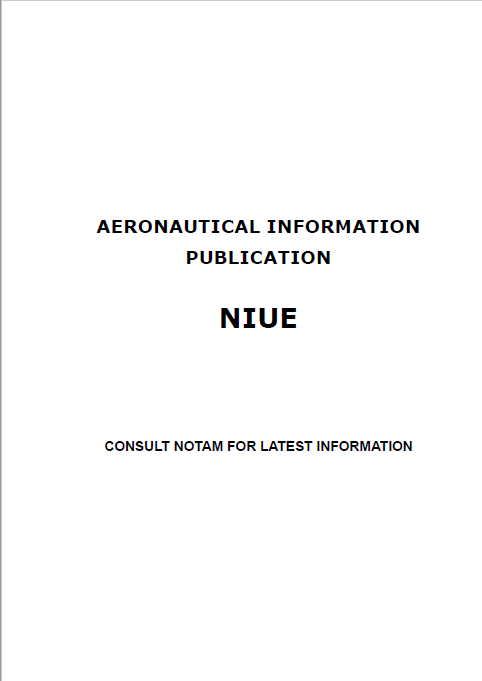 AIP Niue - Digital Version only - Effective 11 July 2024