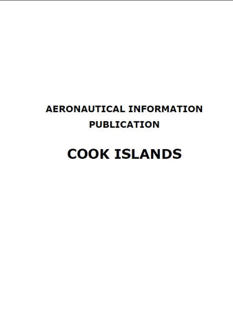 AIP Cook Islands - Digital Version only - Effective 13 June 2024