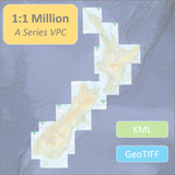 Digital Visual Navigation Charts 1:500,000 scale (Chart Areas) - Effective 30 November 2023