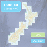 Digital Visual Navigation Charts 1:500,000 scale (Chart Areas) - Effective 30 November 2023