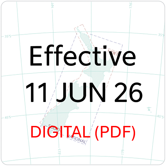 Enroute Chart Pack (Digital PDF) - Effective 11 June 2026