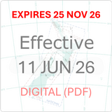 Enroute Chart Pack (Digital PDF) - Effective 11 June 2026
